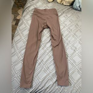 Balance athletica brown leggings! Size M (tags cut off)